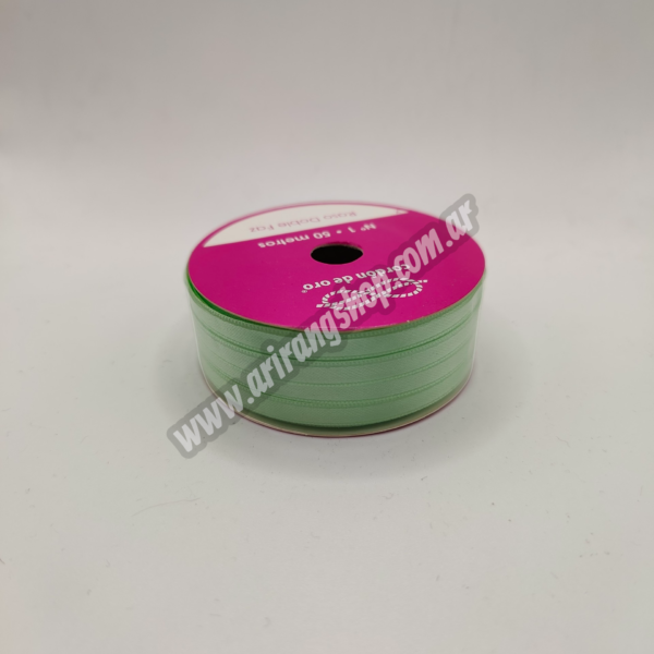Cinta de raso N1 50M 12
