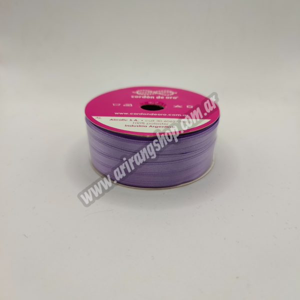 Cinta de raso N1 50M 17