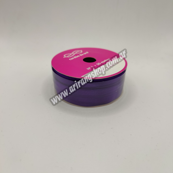 Cinta de raso N1 50M 3