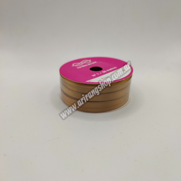 Cinta de raso N1 50M 6