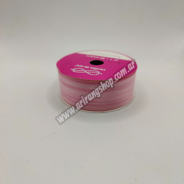 Cinta de raso N1 50M 7