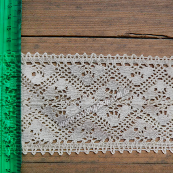 Puntilla de algodon