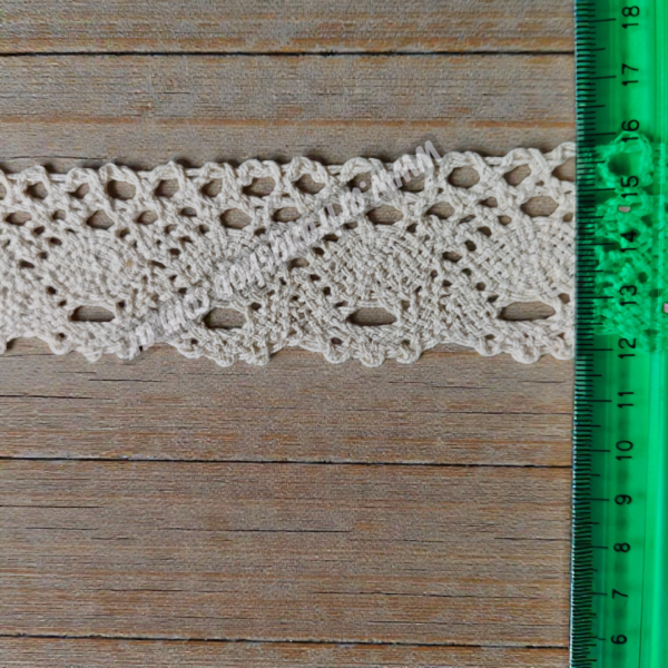 Puntilla de algodon