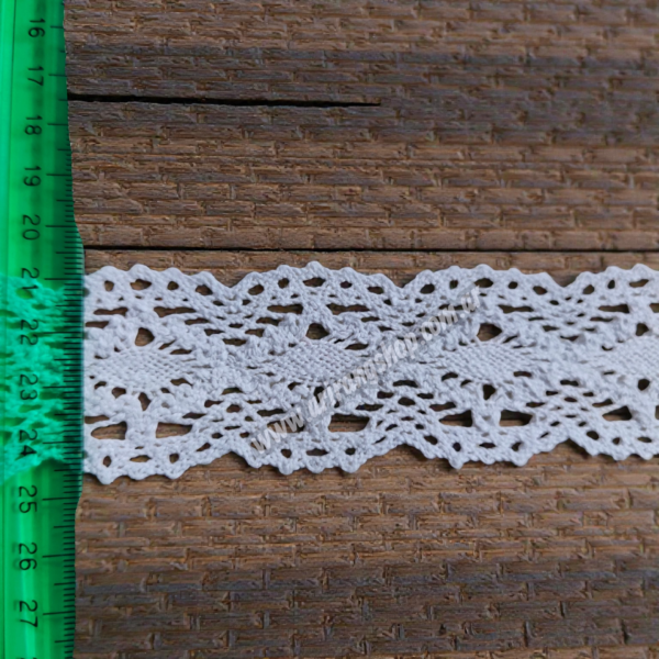 Puntilla de algodon