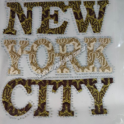 Aplique Termoadhesivo