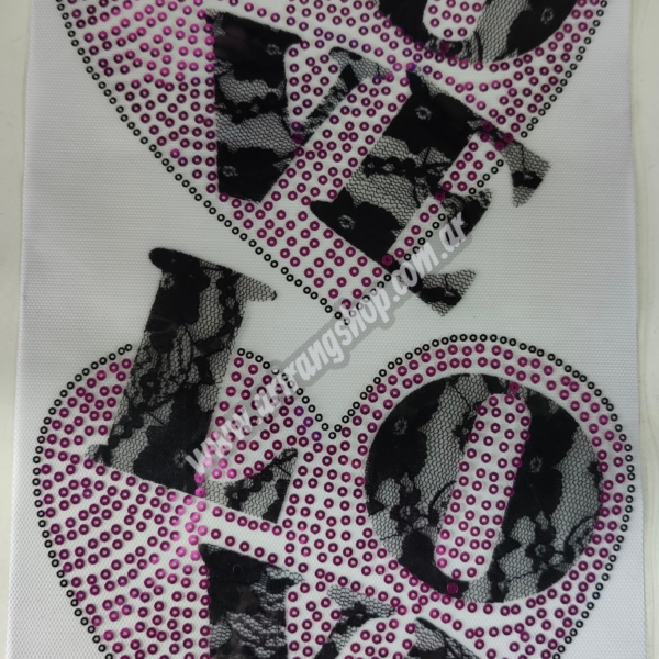 Aplique Termoadhesivo